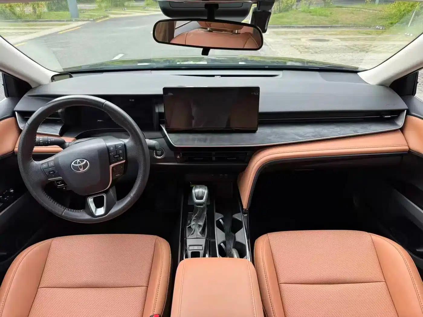 2024 Camry 2.0GVP Luxury Edition — миниатюра 17