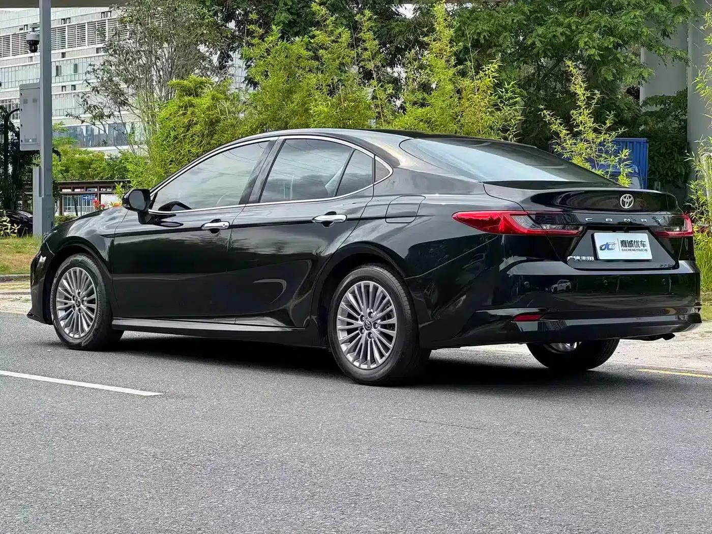2024 Camry 2.0GVP Luxury Edition — миниатюра 8