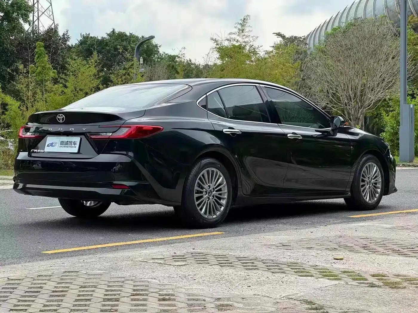 2024 Camry 2.0GVP Luxury Edition — миниатюра 9