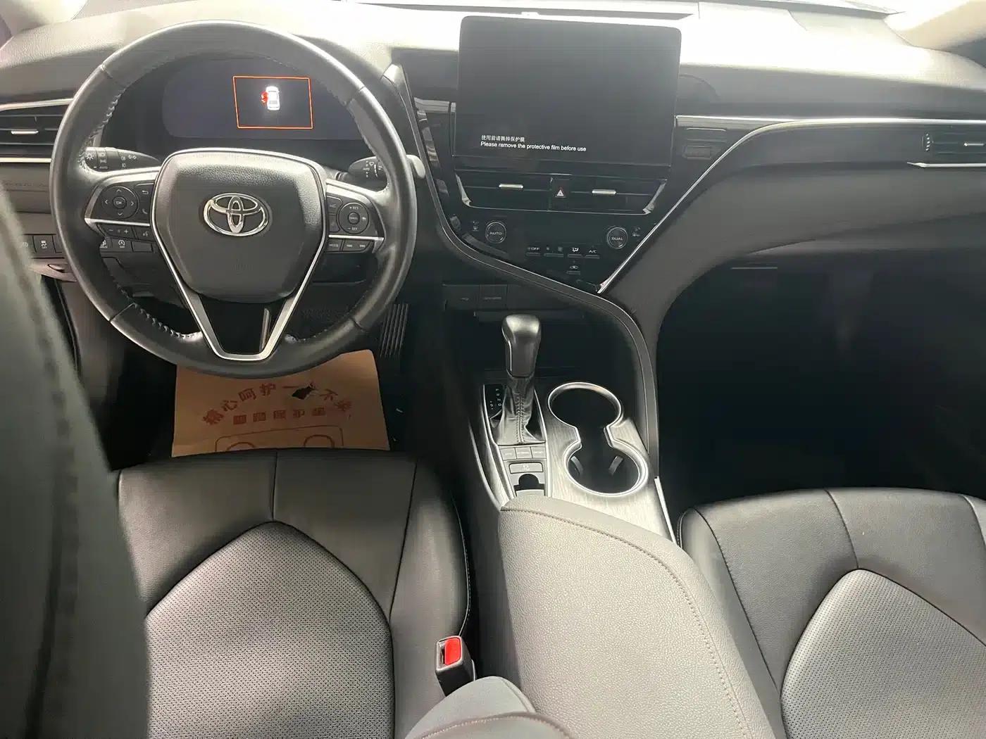 2023 Camry 2.5G Luxury Edition — миниатюра 14