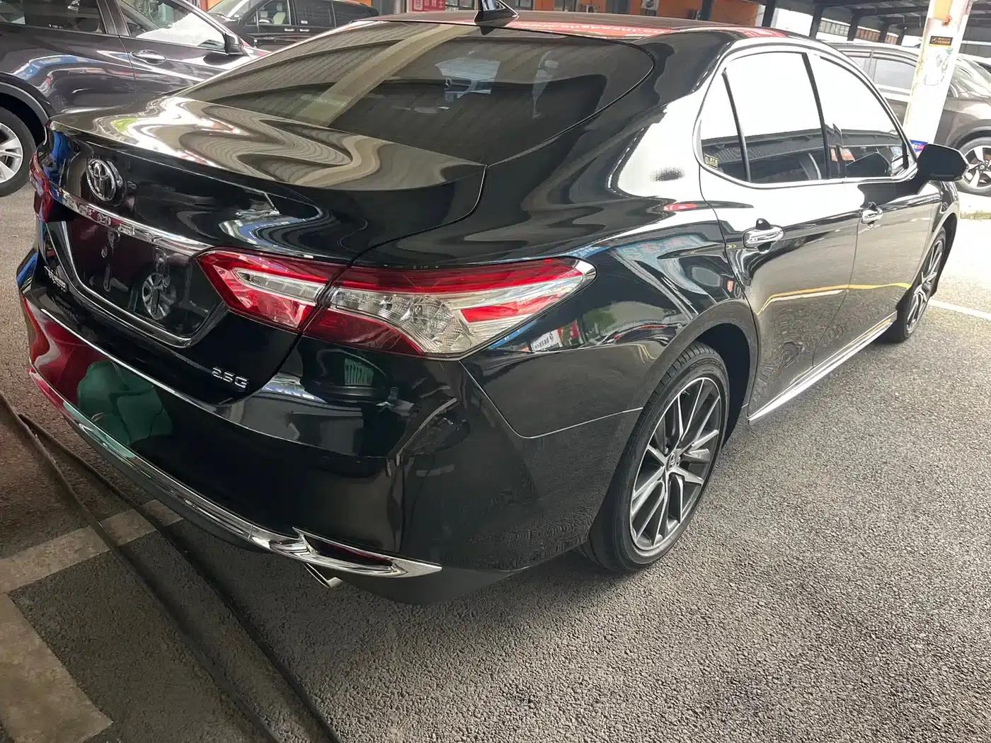 2023 Camry 2.5G Luxury Edition — миниатюра 6