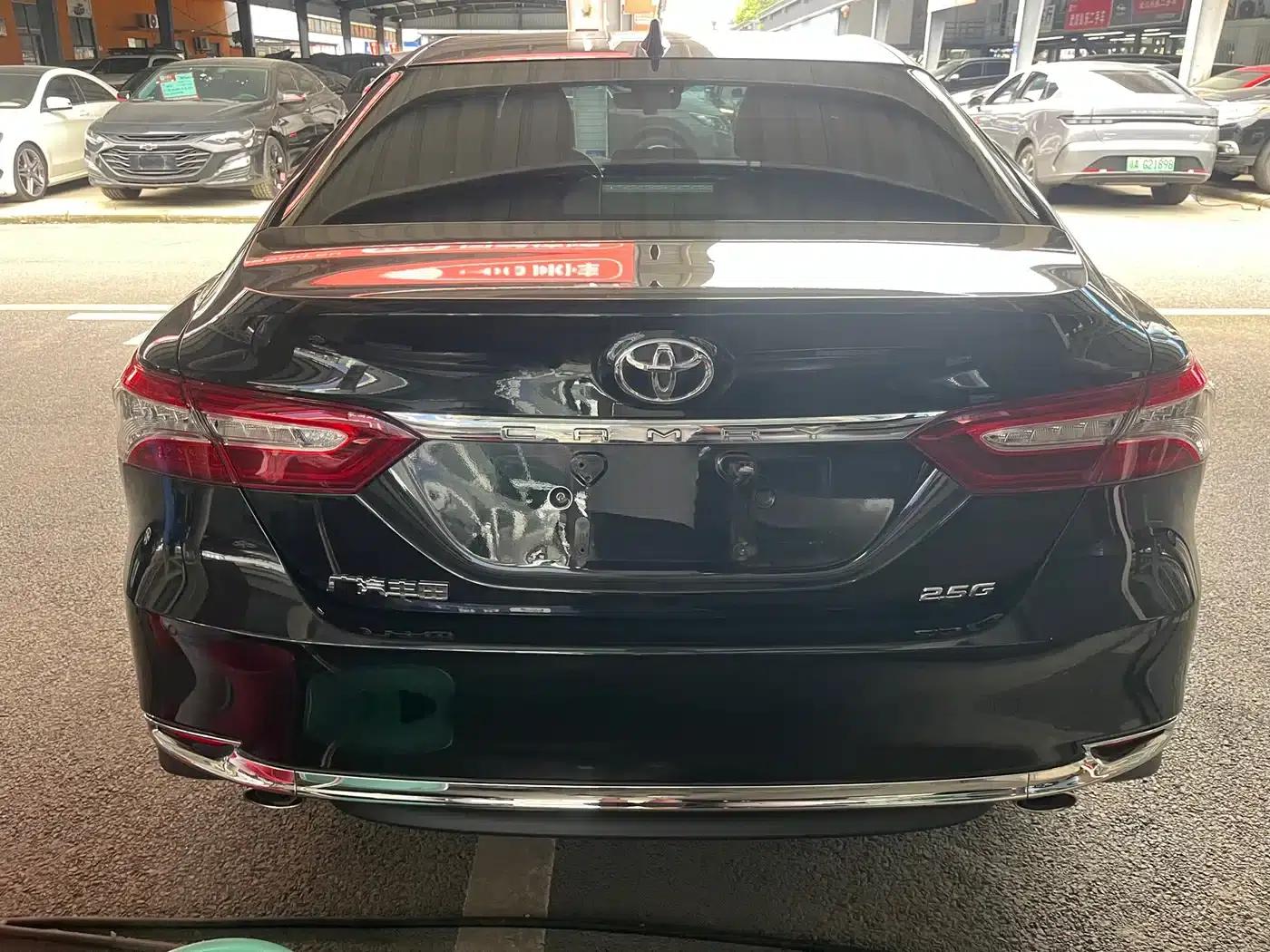 2023 Camry 2.5G Luxury Edition — миниатюра 7