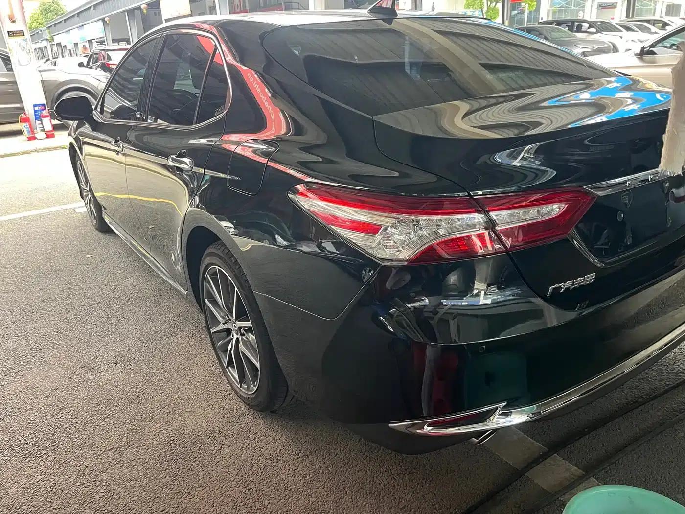 2023 Camry 2.5G Luxury Edition — миниатюра 8