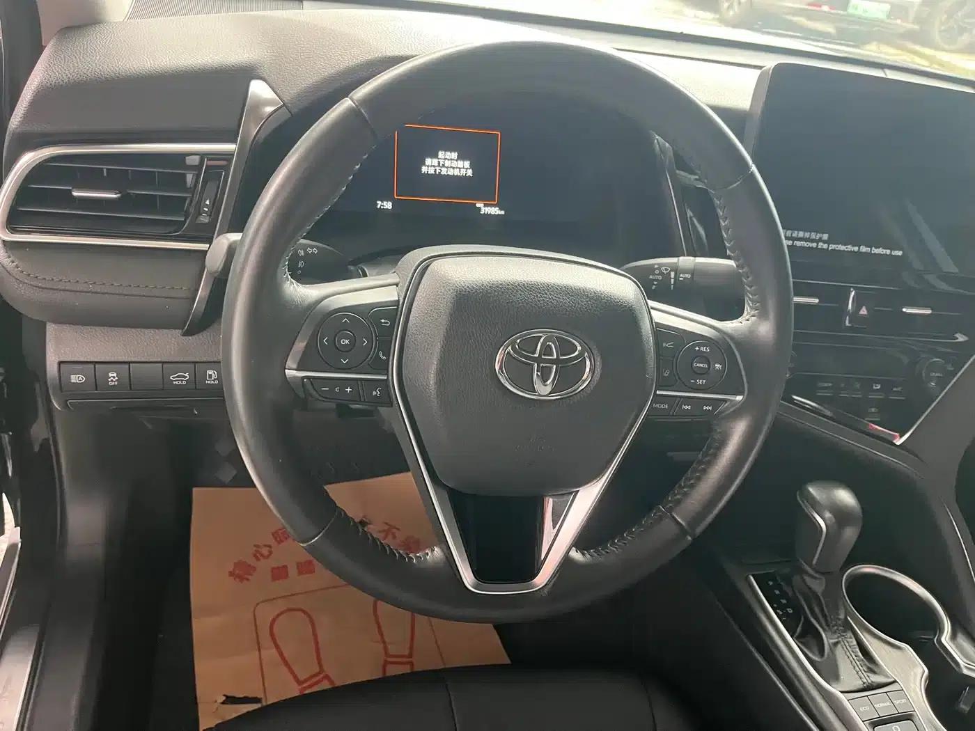 2023 Camry 2.5G Luxury Edition — миниатюра 10