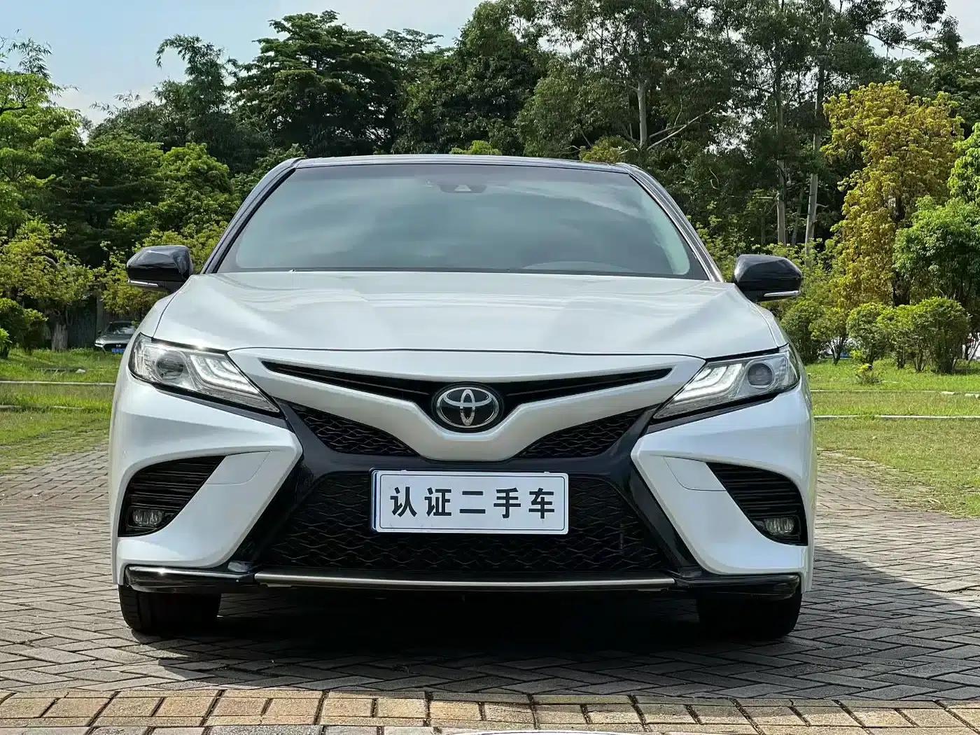 Camry 2019 2.5S Sport Edition (National VI Emission Standard) — миниатюра 2