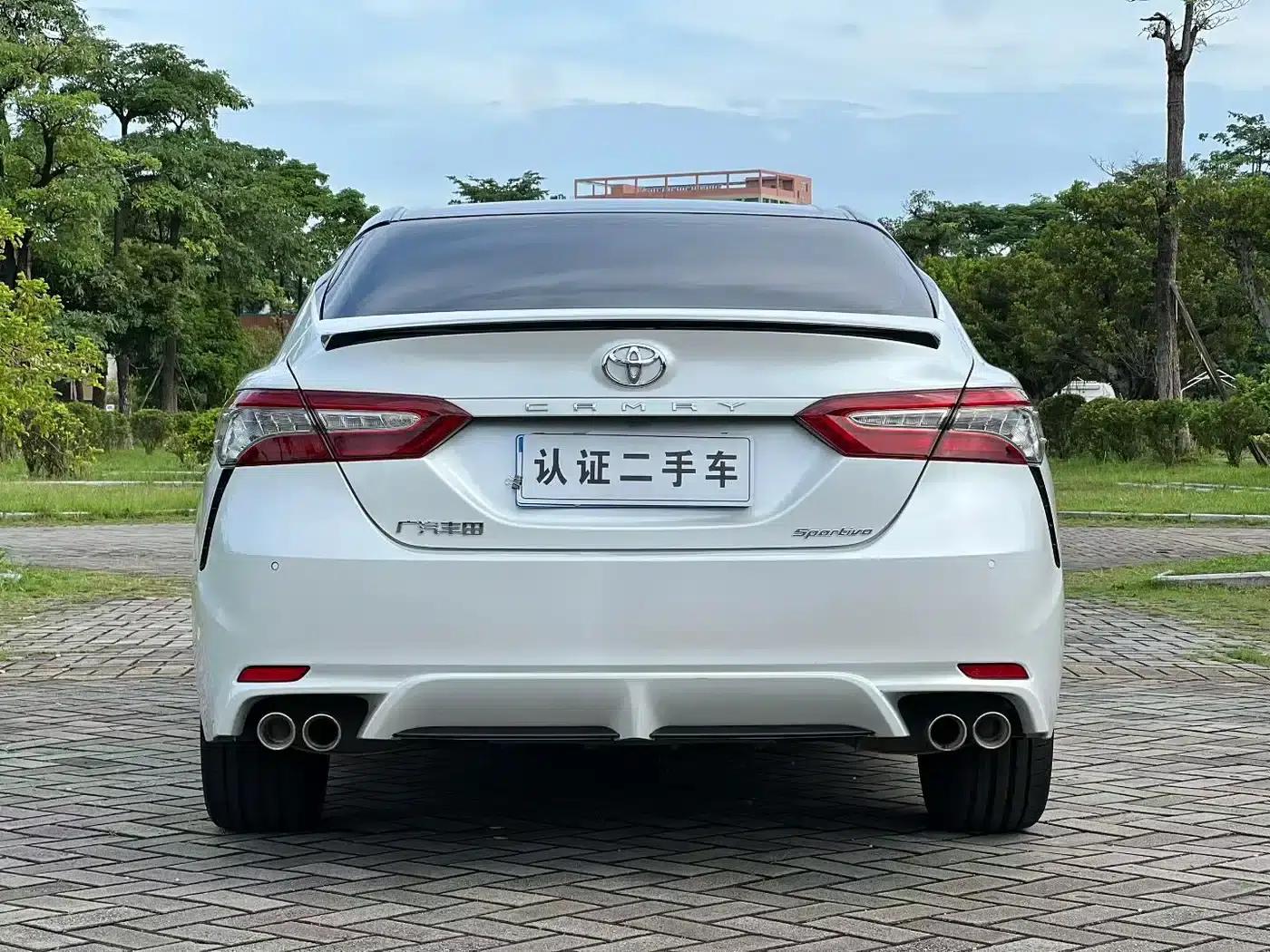 Camry 2019 2.5S Sport Edition (National VI Emission Standard) — миниатюра 4