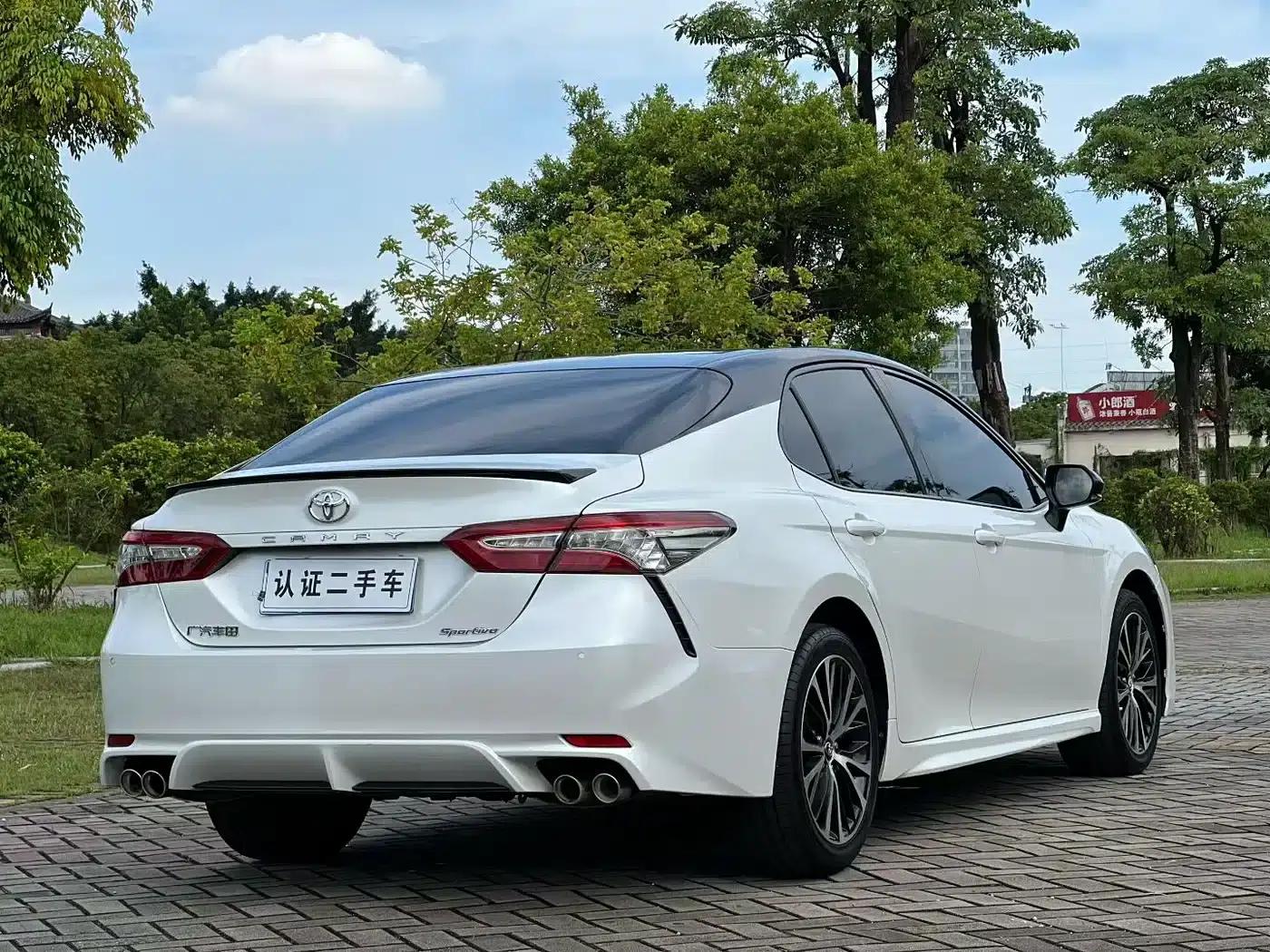 Camry 2019 2.5S Sport Edition (National VI Emission Standard) — миниатюра 5