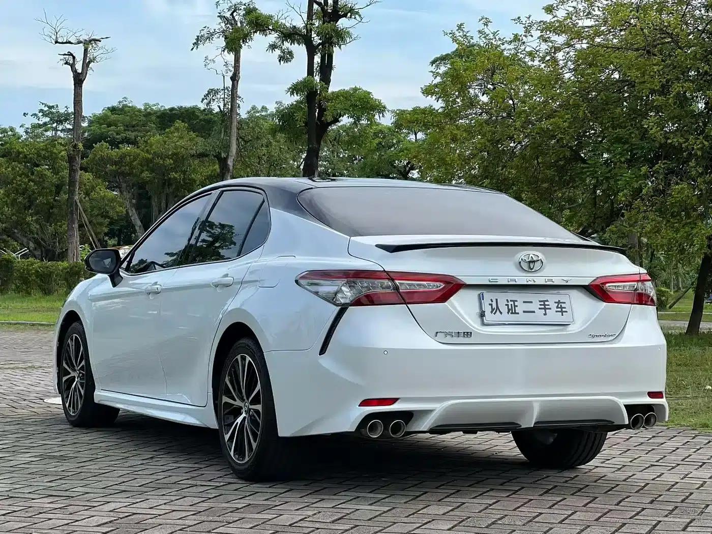 Camry 2019 2.5S Sport Edition (National VI Emission Standard) — миниатюра 6