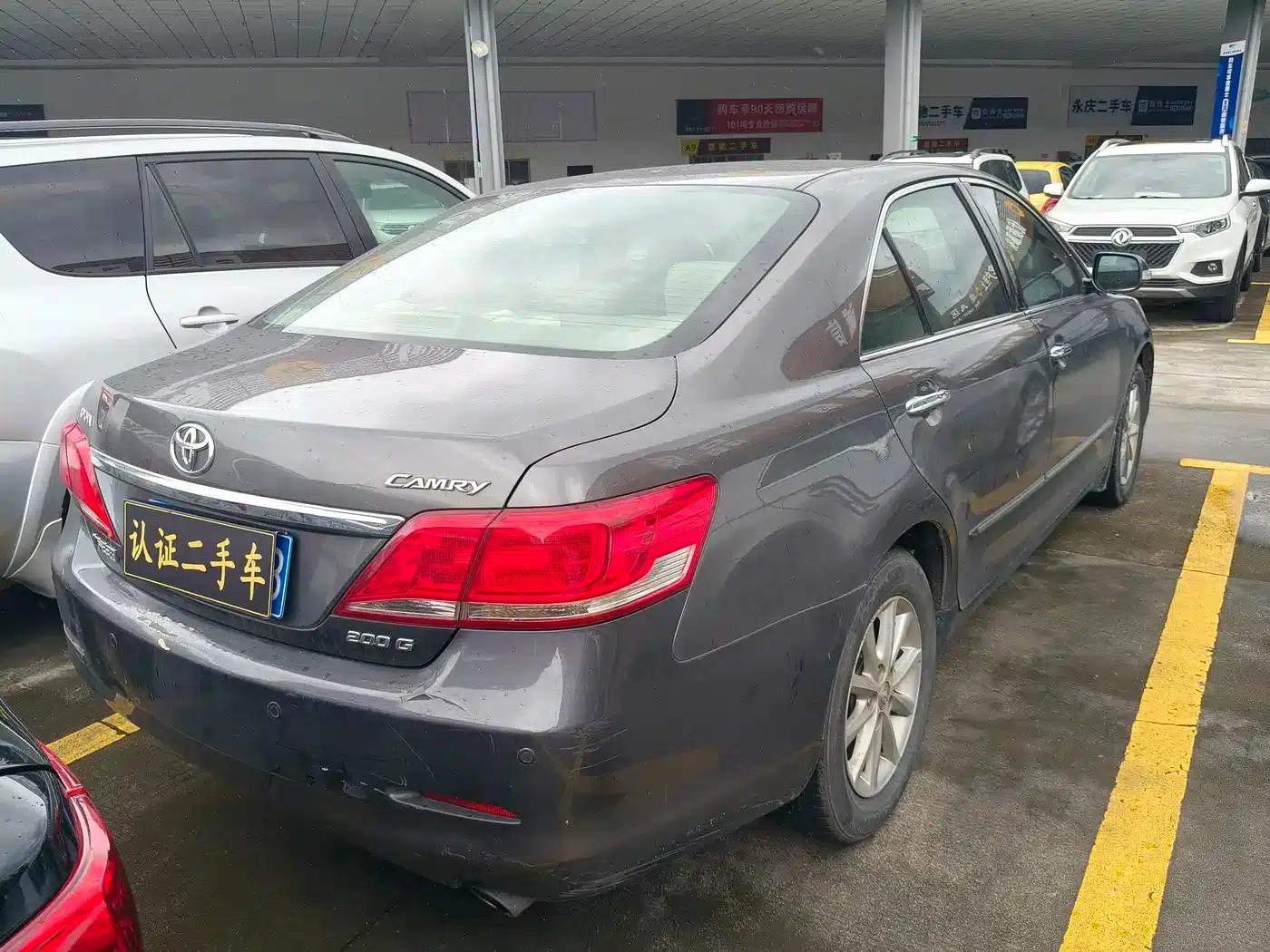 2010 Camry 200G Luxury Edition — миниатюра 7