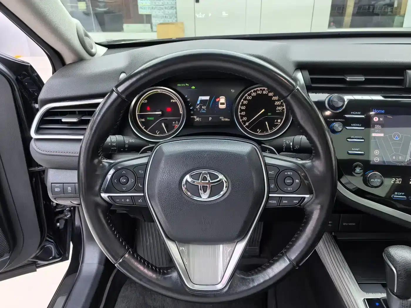 Camry 2019 Hybrid 2.5HQ Flagship Edition (National V Emission Standard) — миниатюра 4