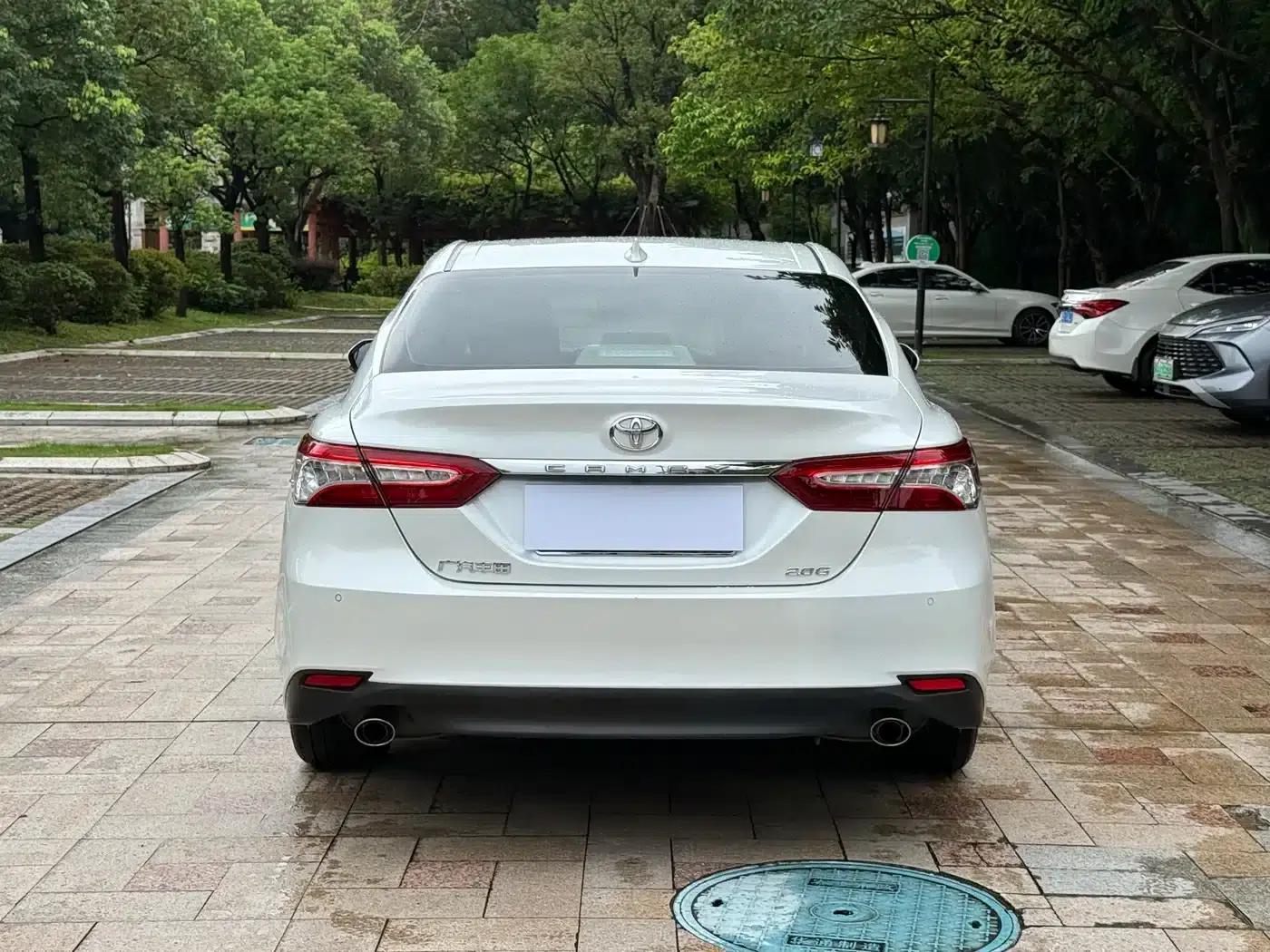 2021 Camry 2.0G Luxury Edition — миниатюра 13