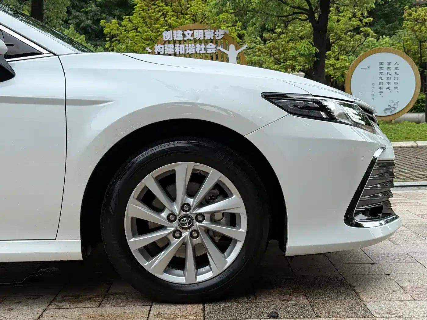 2021 Camry 2.0G Luxury Edition — миниатюра 16