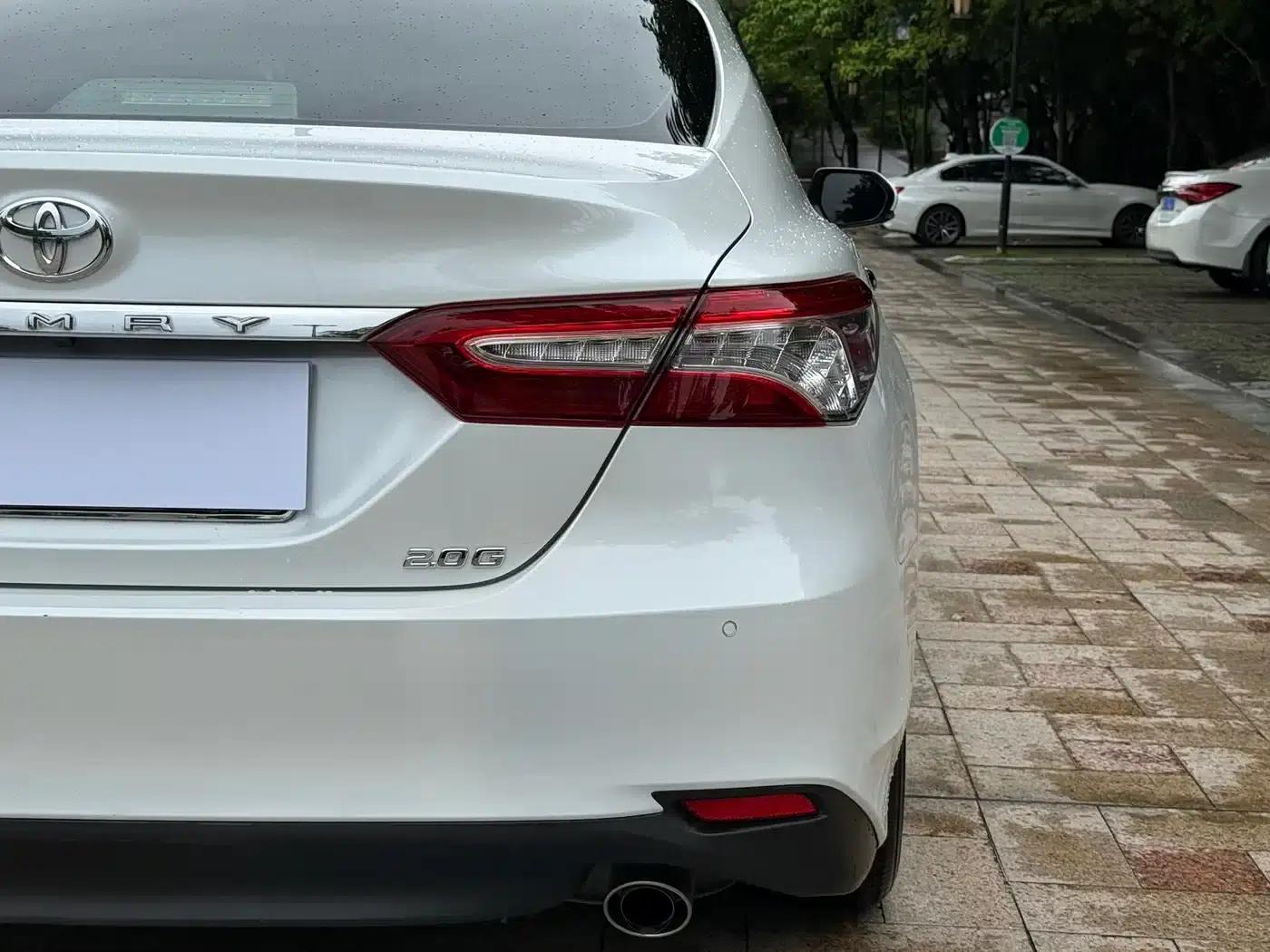 2021 Camry 2.0G Luxury Edition — миниатюра 18