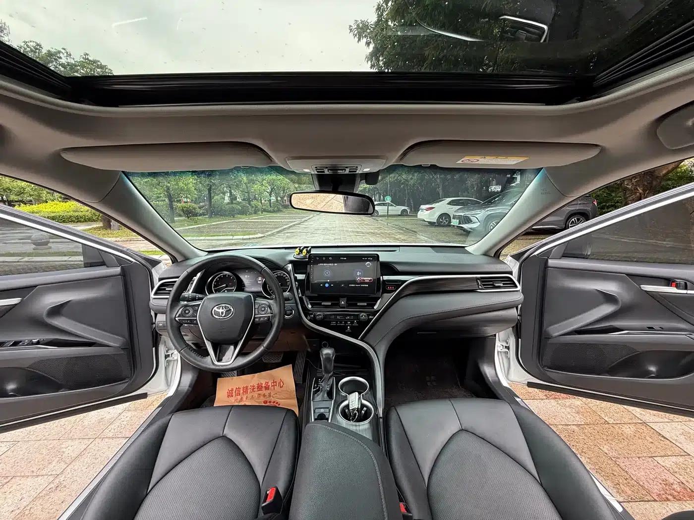 2021 Camry 2.0G Luxury Edition — миниатюра 6