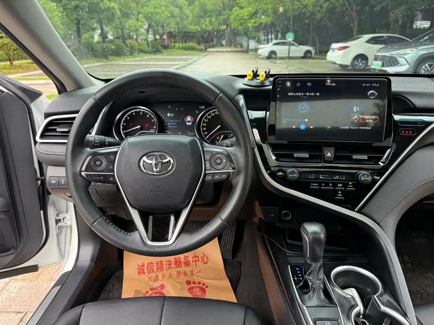 2021 Camry 2.0G Luxury Edition — миниатюра 7