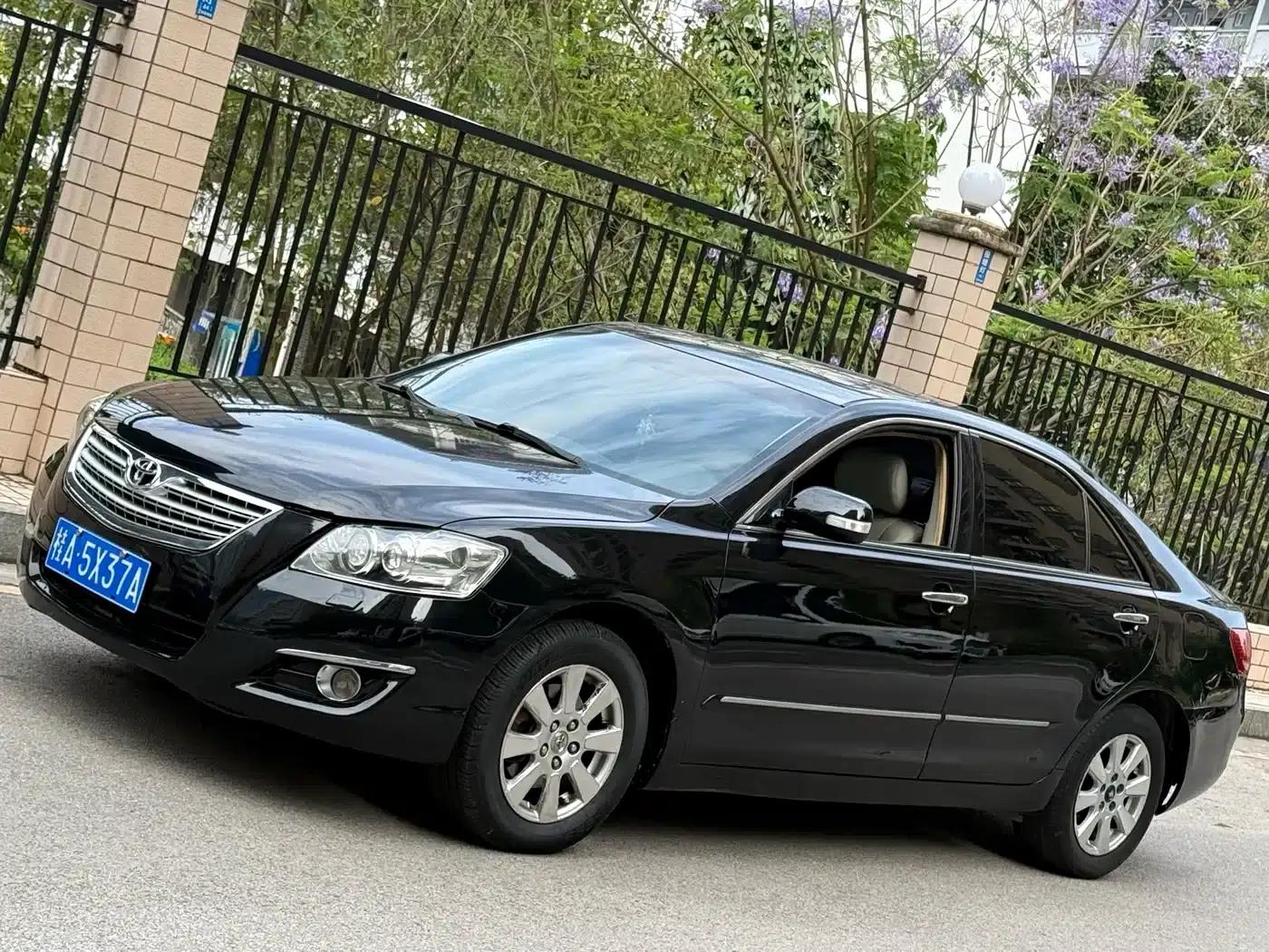 Camry 2008 240G Luxury Edition — миниатюра 1