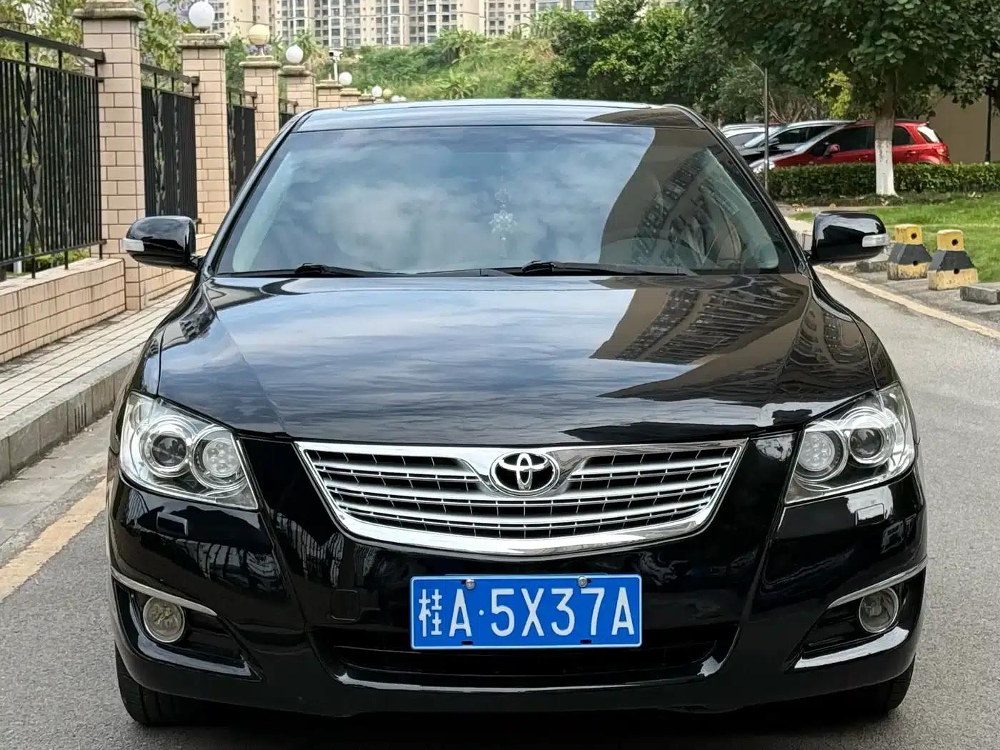 Camry 2008 240G Luxury Edition — миниатюра 2