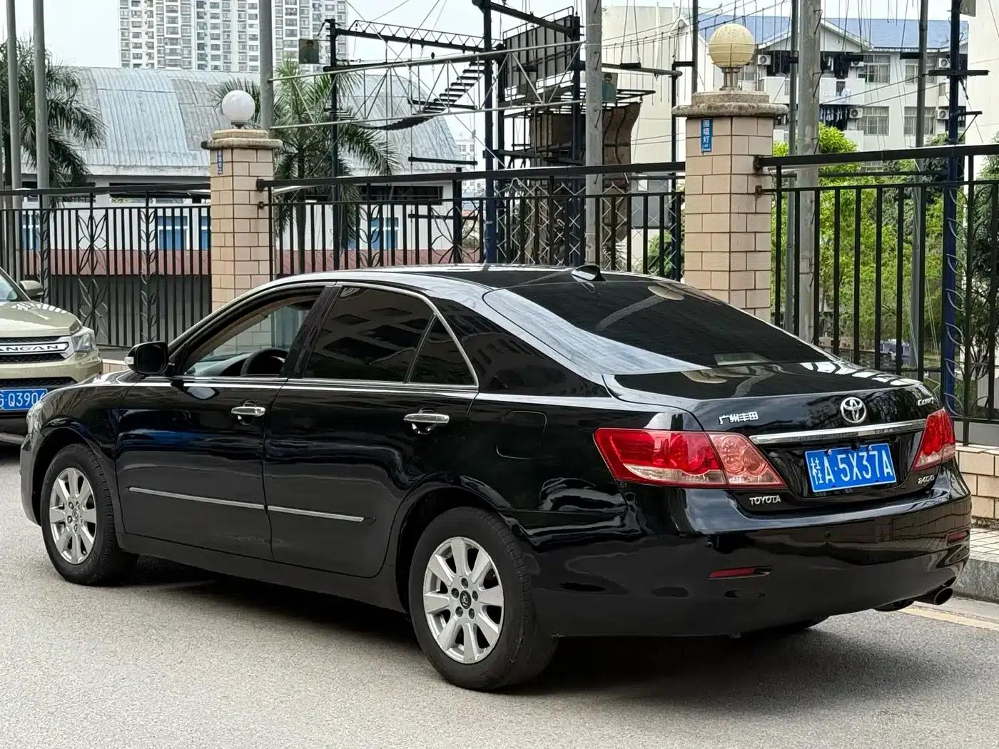 Camry 2008 240G Luxury Edition — миниатюра 3