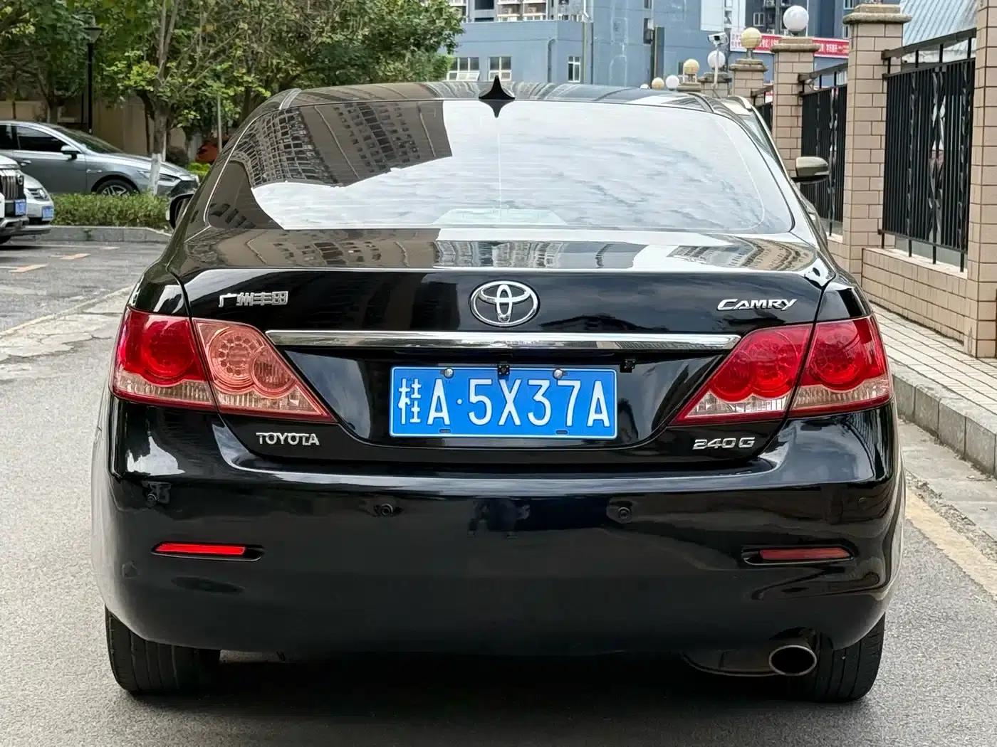 Camry 2008 240G Luxury Edition — миниатюра 4