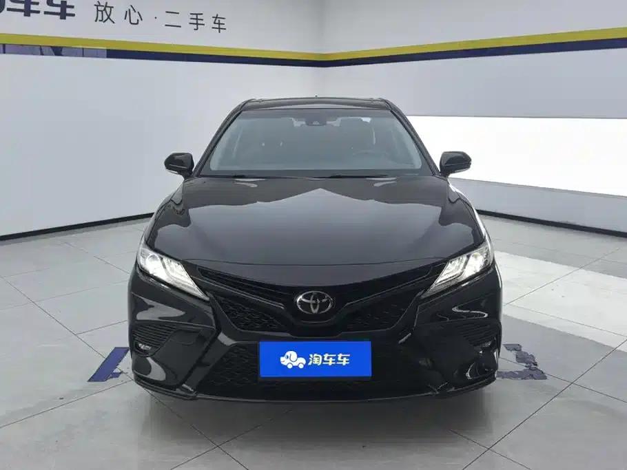 Camry 2018 2.0S Sport Edition — миниатюра 2
