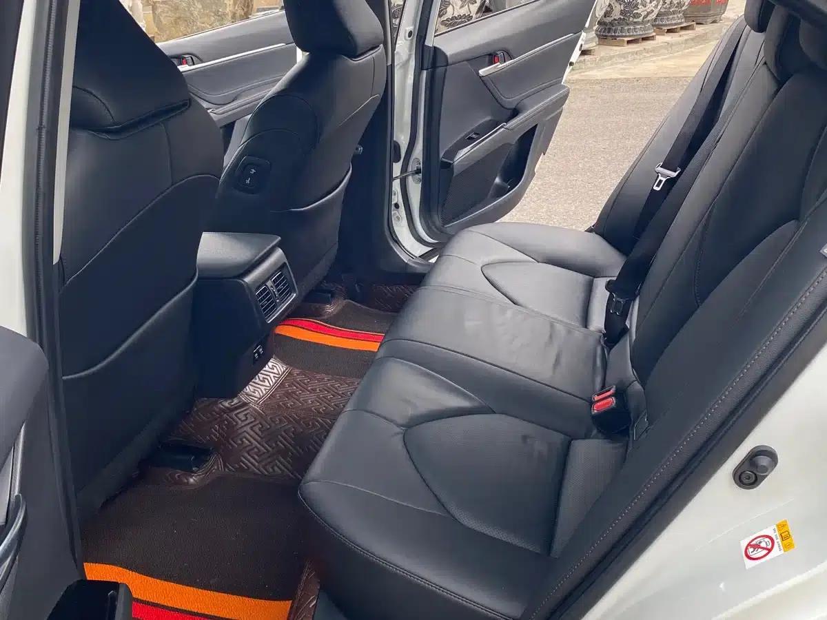 2018 Camry 2.0G Luxury Edition — миниатюра 12