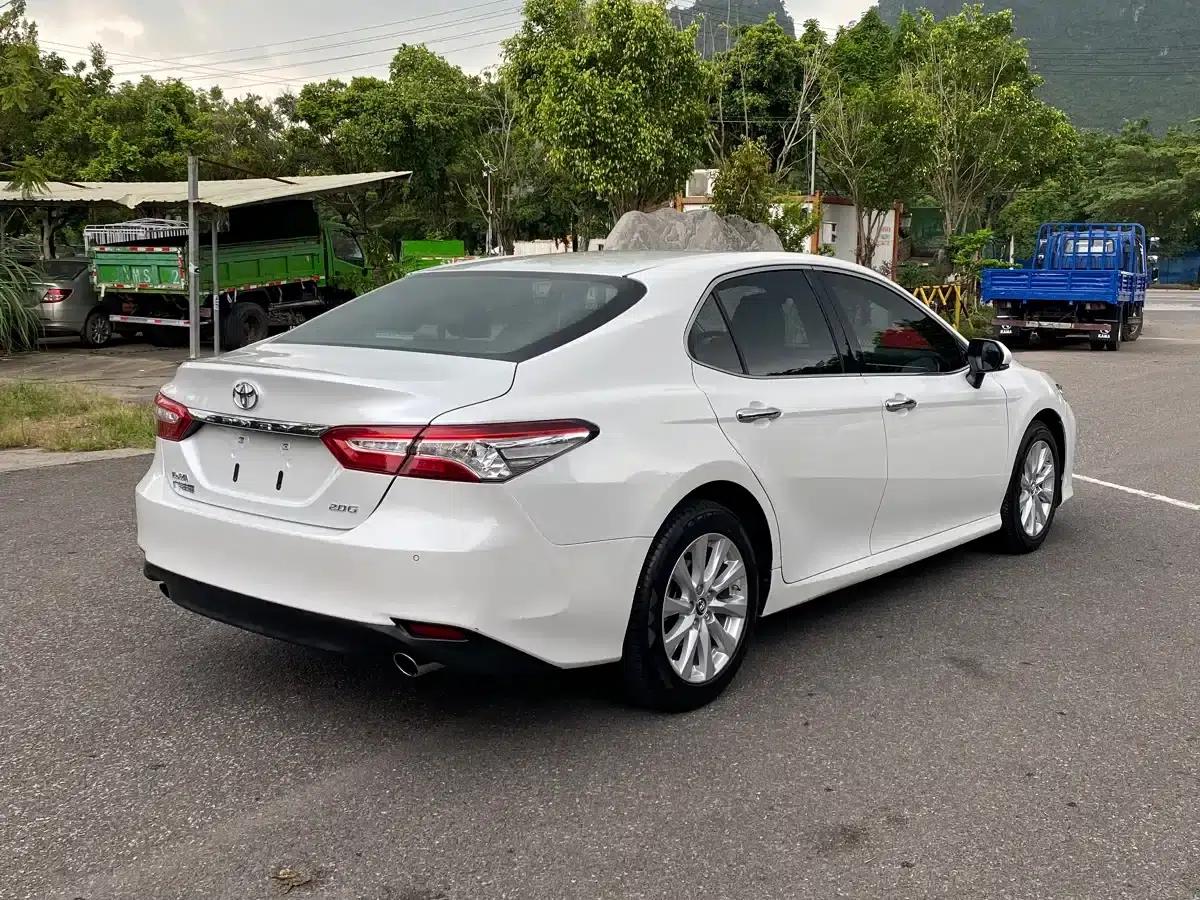 2018 Camry 2.0G Luxury Edition — миниатюра 5