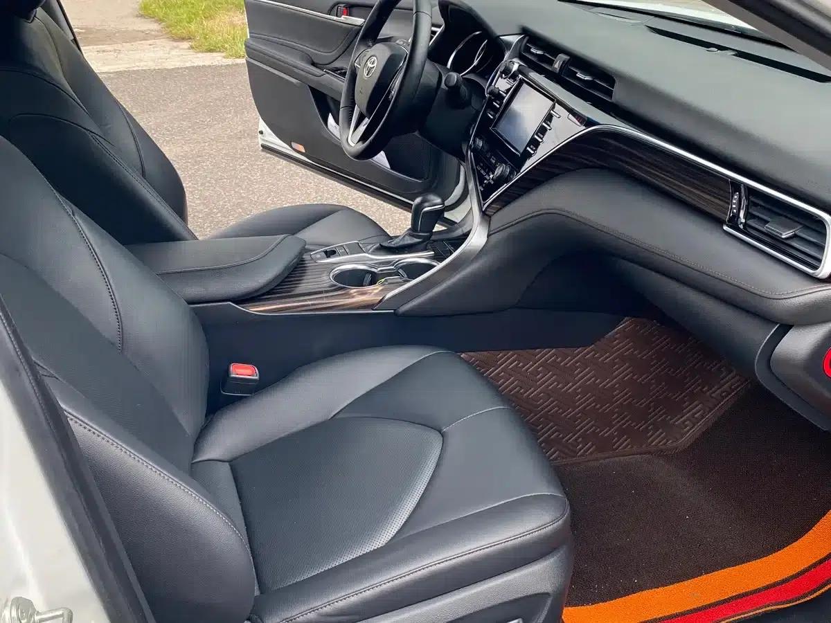 2018 Camry 2.0G Luxury Edition — миниатюра 8