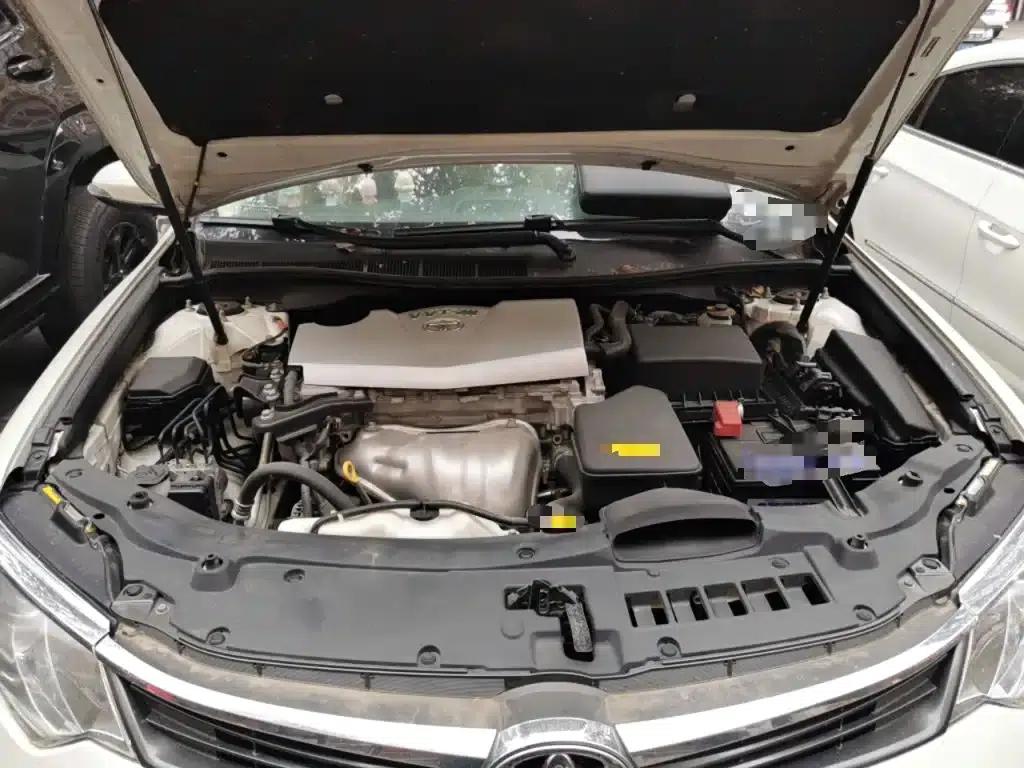 2015 Camry 2.0G Luxury Edition — миниатюра 11
