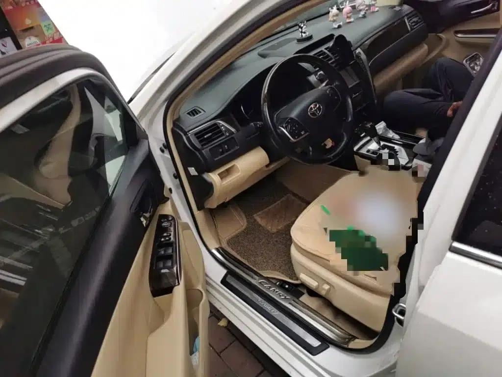 2015 Camry 2.0G Luxury Edition — миниатюра 14