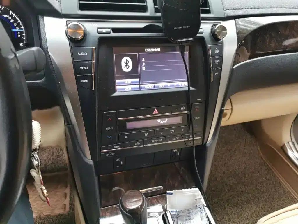 2015 Camry 2.0G Luxury Edition — миниатюра 6