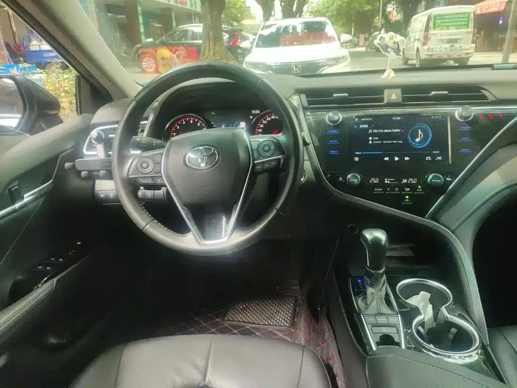 Camry 2019 2.5S Sport Edition (National VI Emission Standard) — миниатюра 3
