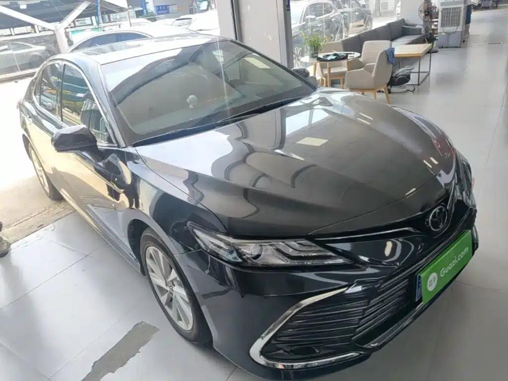 2021 Camry 2.0G Luxury Edition — миниатюра 4