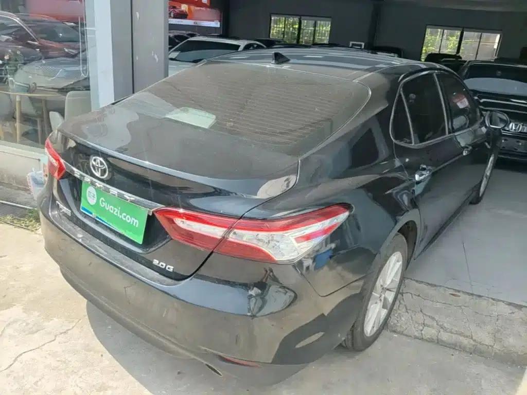 2021 Camry 2.0G Luxury Edition — миниатюра 7