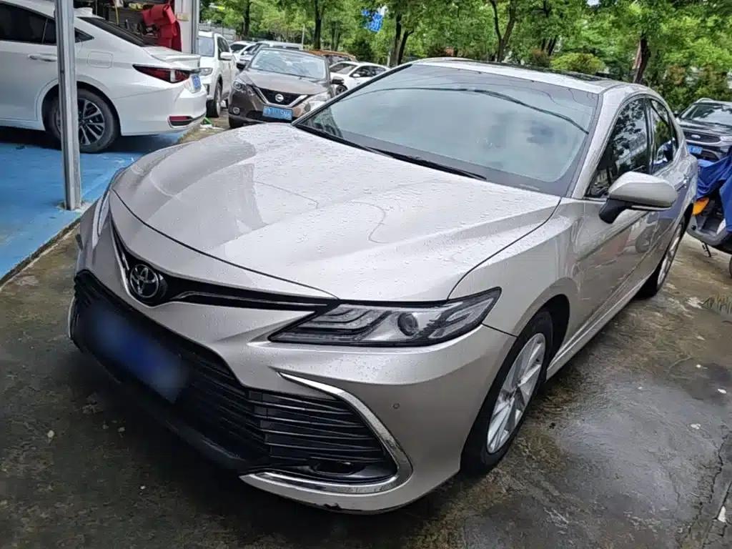 2021 Camry 2.0G Luxury Edition — миниатюра 2