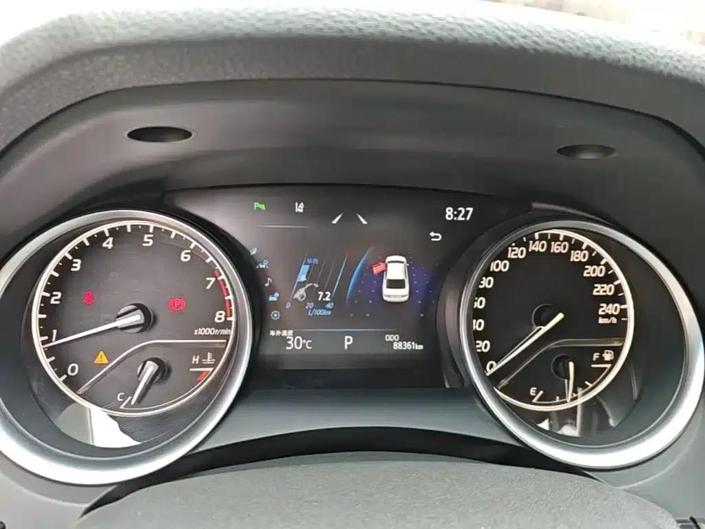 2021 Camry 2.0G Luxury Edition — миниатюра 12