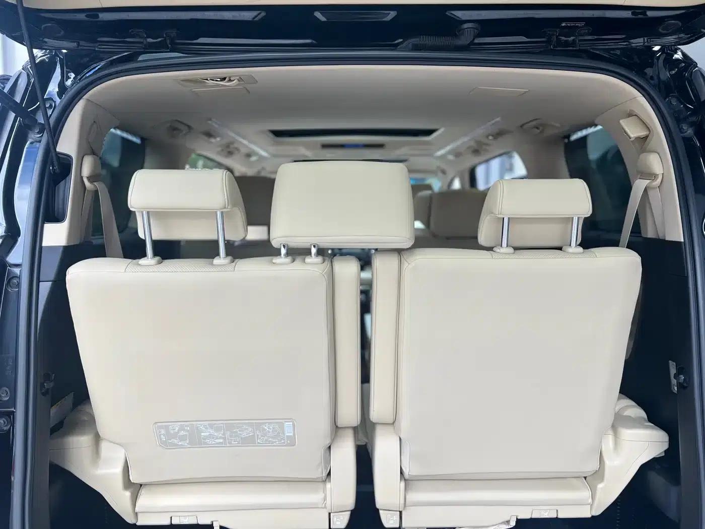 2018 Alphard Facelift 3.5L Luxury Edition — миниатюра 22