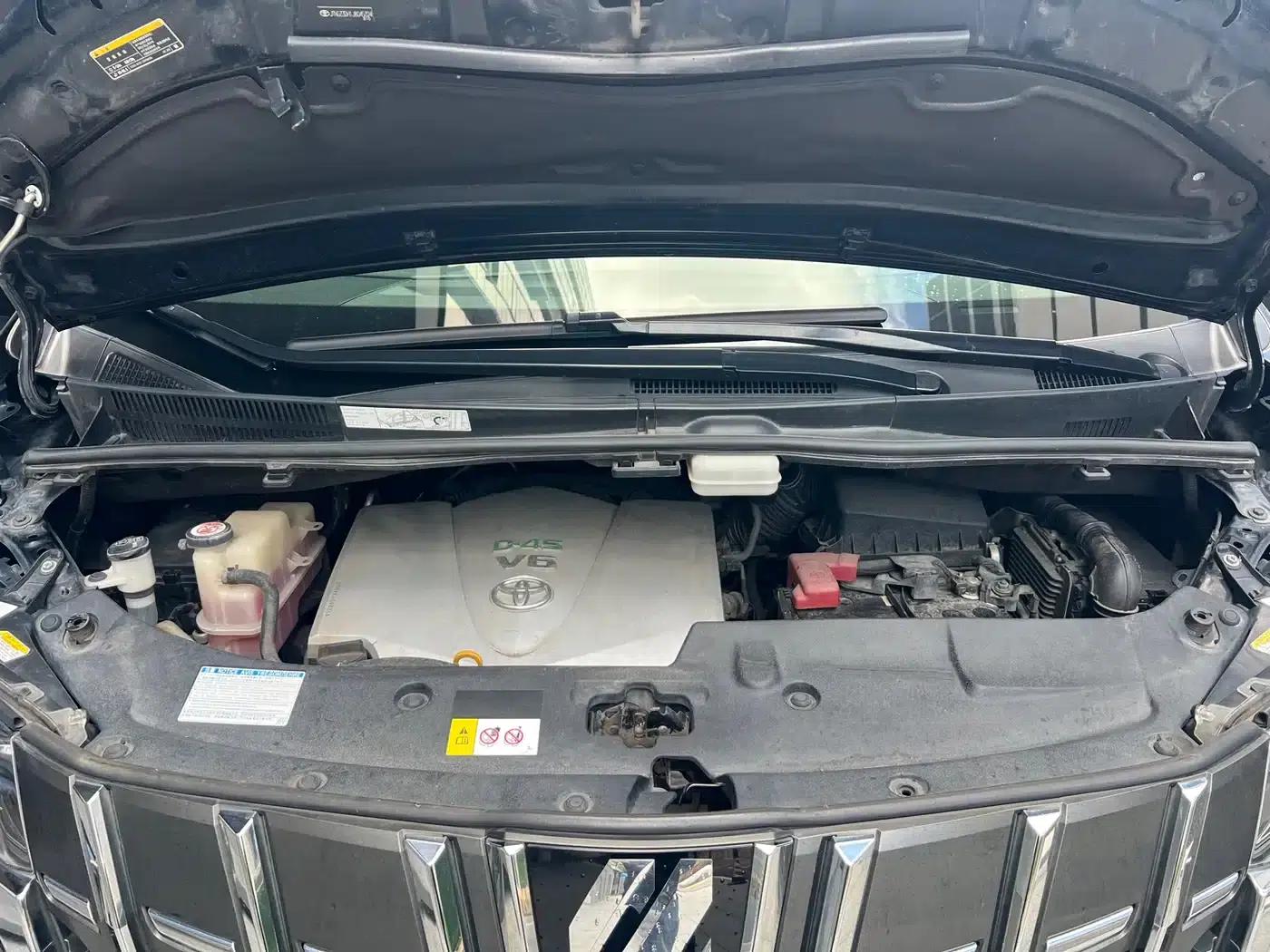 2018 Alphard Facelift 3.5L Luxury Edition — миниатюра 32