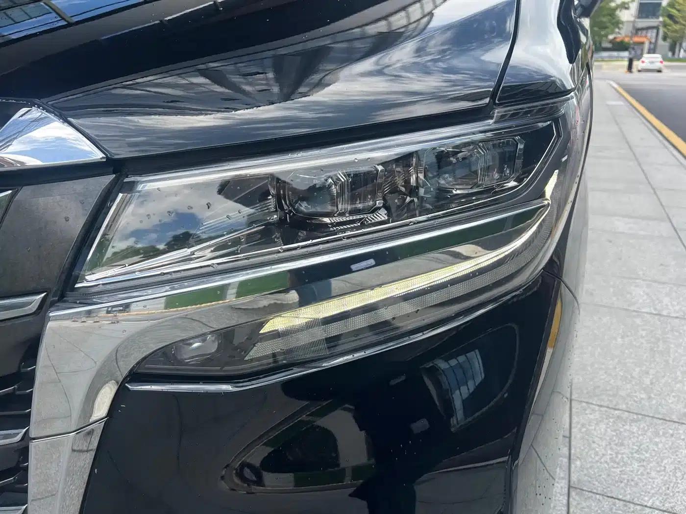 2018 Alphard Facelift 3.5L Luxury Edition — миниатюра 7