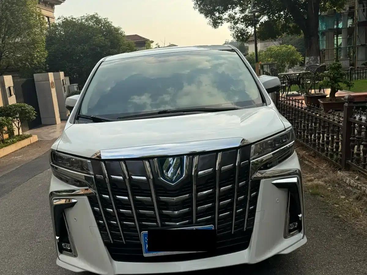 2015 Alphard 3.5L Luxury Edition — миниатюра 2