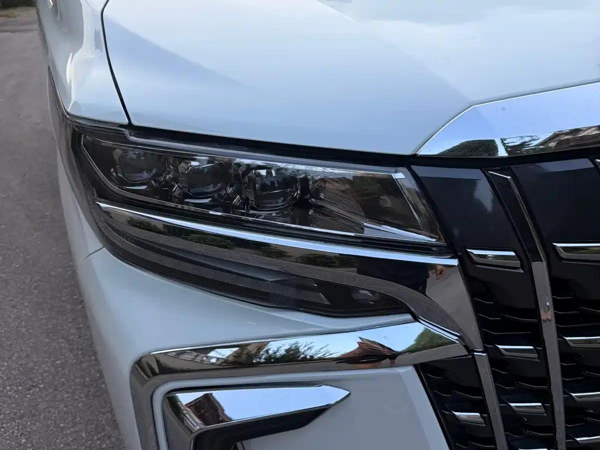 2015 Alphard 3.5L Luxury Edition — миниатюра 5