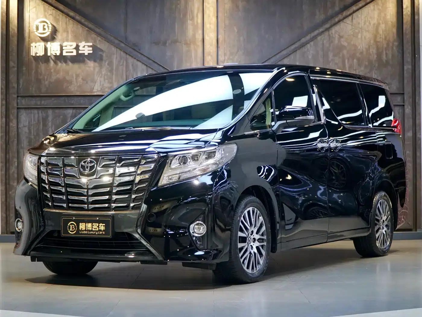 2015 Alphard 3.5L Luxury Edition — миниатюра 1
