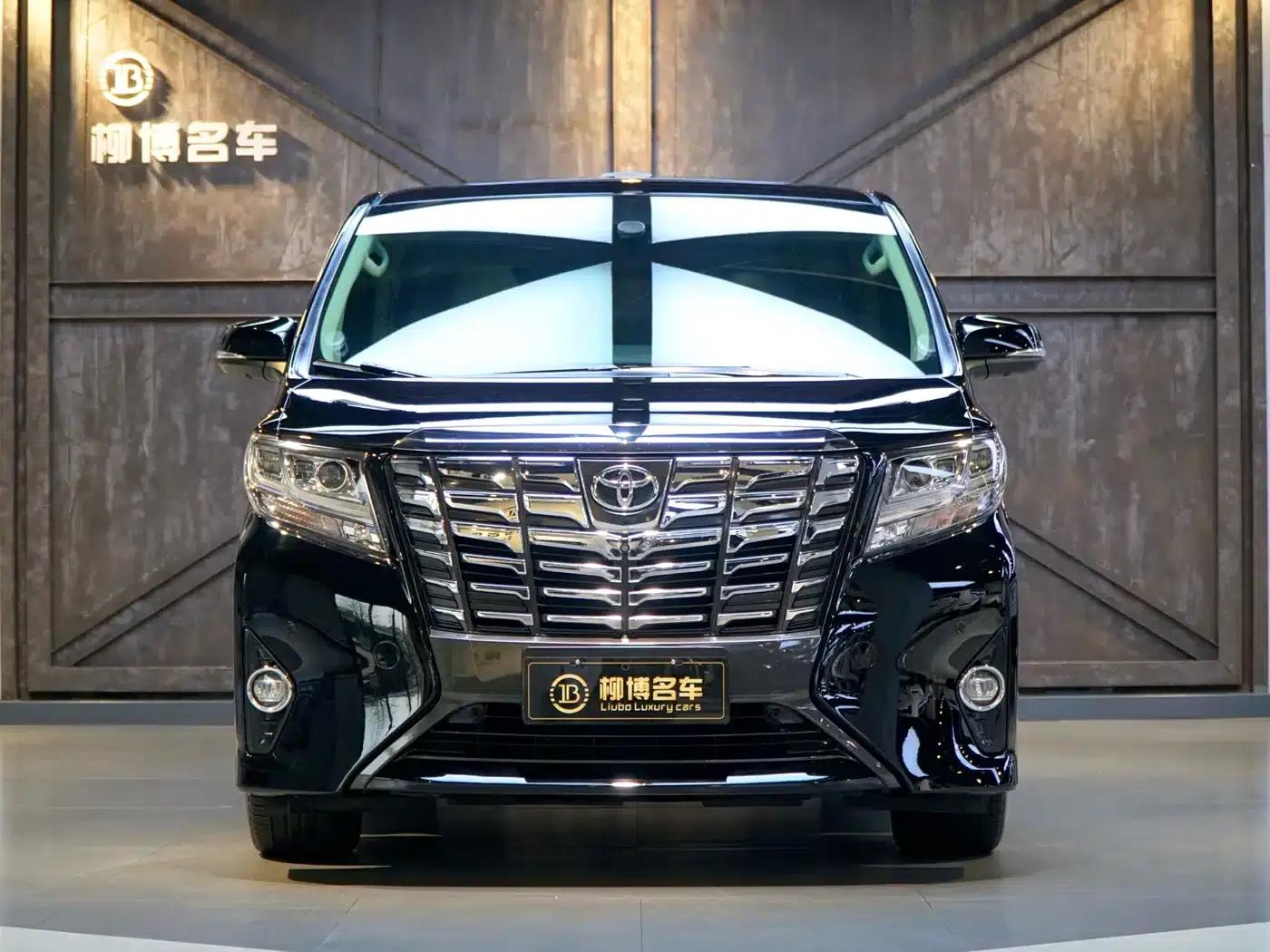 2015 Alphard 3.5L Luxury Edition — миниатюра 2