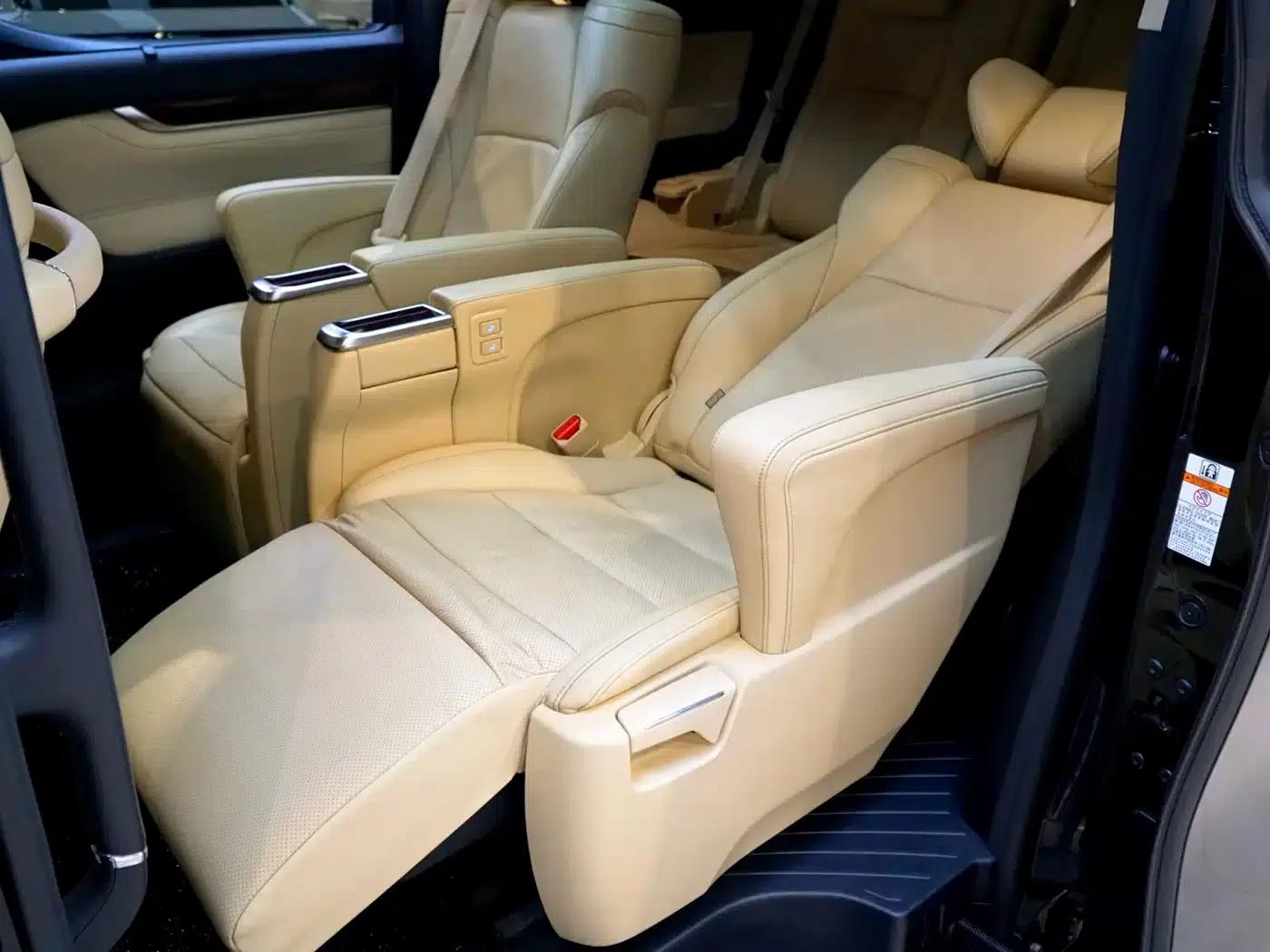 2015 Alphard 3.5L Luxury Edition — миниатюра 5