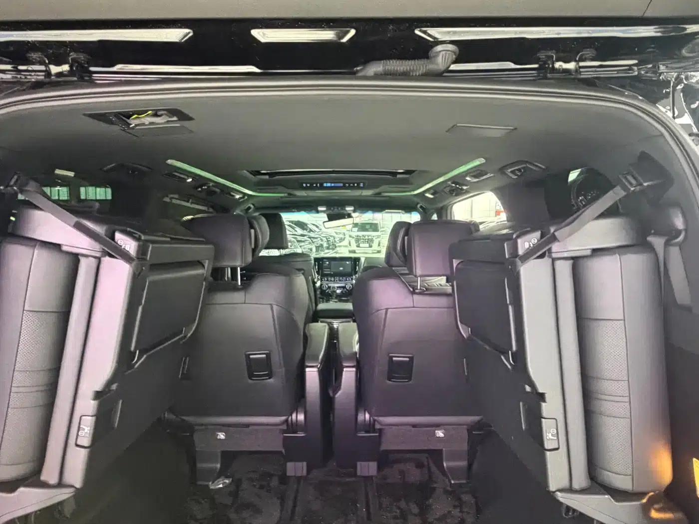 2022 Alphard 3.5L 2WD Executive Top-of-the-line version — миниатюра 11