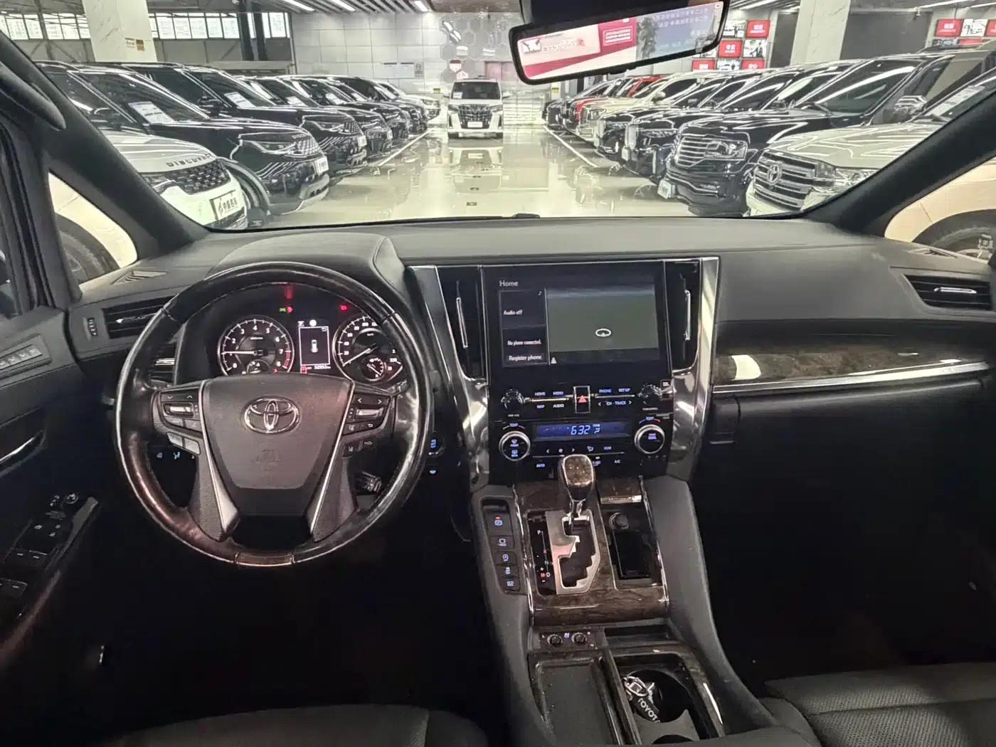 2022 Alphard 3.5L 2WD Executive Top-of-the-line version — миниатюра 6