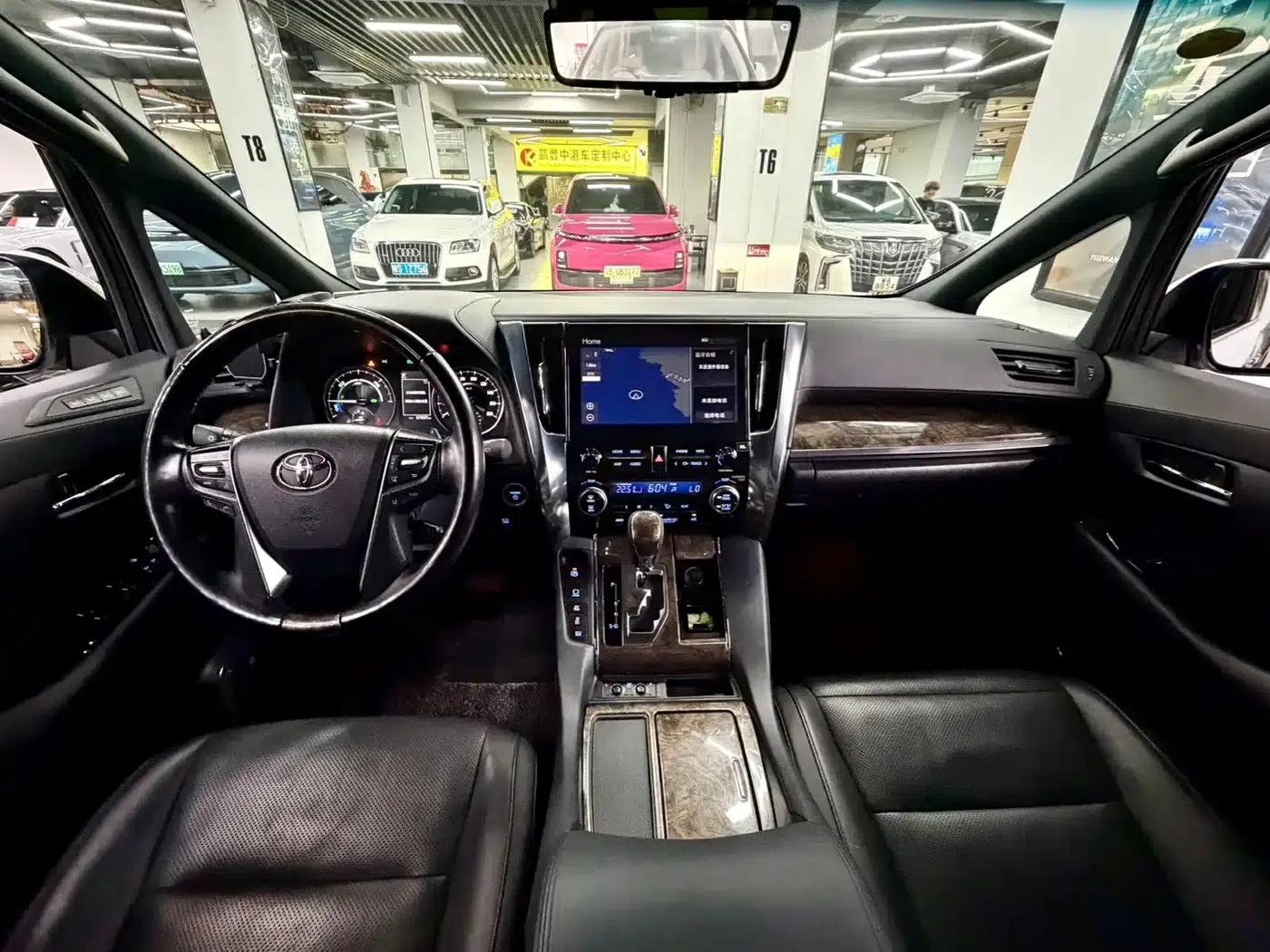 2021 Alphard Hybrid 2.5L Premium Edition — миниатюра 7