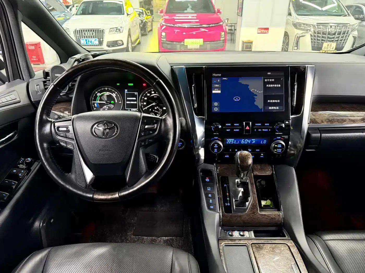 2021 Alphard Hybrid 2.5L Premium Edition — миниатюра 8