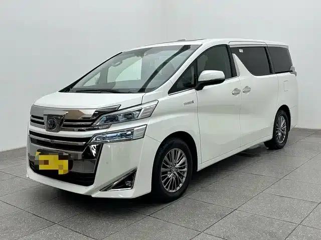 2019 Alphard Hybrid 2.5L Luxury Edition — миниатюра 1