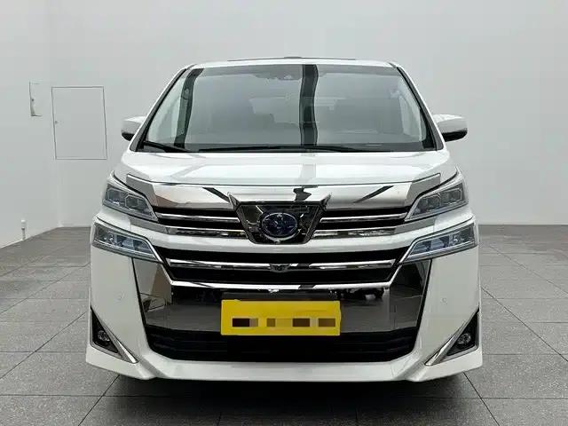 2019 Alphard Hybrid 2.5L Luxury Edition — миниатюра 2