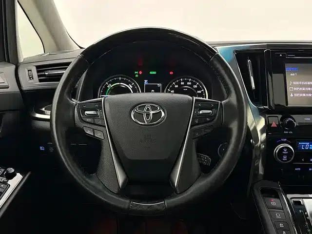 2019 Alphard Hybrid 2.5L Luxury Edition — миниатюра 11
